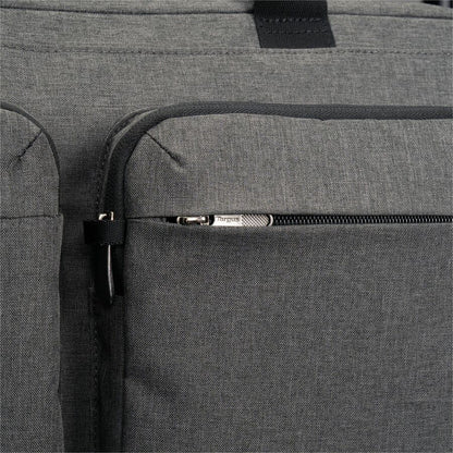 Alternate-Image7 Image for Targus Hybrid TBT94304GL Carrying Case (Backpack/Briefcase) for 15" to 16" Notebook - Gray - TAA Compliant