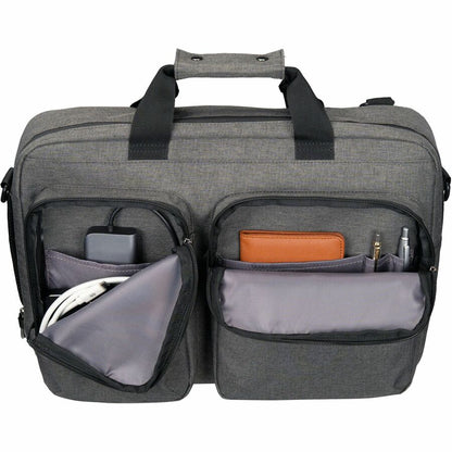 Alternate-Image4 Image for Targus Hybrid TBT94304GL Carrying Case (Backpack/Briefcase) for 15" to 16" Notebook - Gray - TAA Compliant