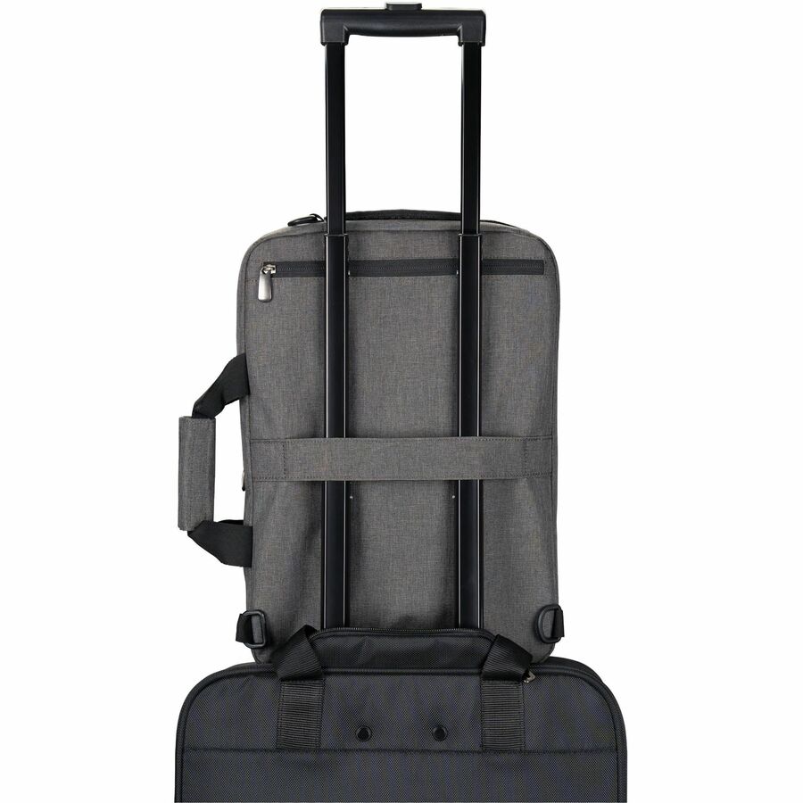 Alternate-Image9 Image for Targus Hybrid TBT94304GL Carrying Case (Backpack/Briefcase) for 15" to 16" Notebook - Gray - TAA Compliant