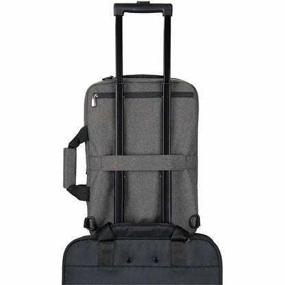 Alternate-Image9 Image for Targus Hybrid TBT94304GL Carrying Case (Backpack/Briefcase) for 15" to 16" Notebook - Gray - TAA Compliant