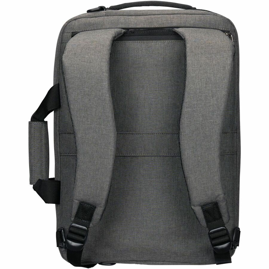 Alternate-Image2 Image for Targus Hybrid TBT94304GL Carrying Case (Backpack/Briefcase) for 15" to 16" Notebook - Gray - TAA Compliant
