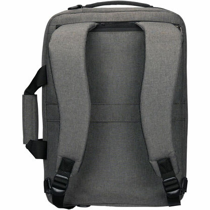 Alternate-Image2 Image for Targus Hybrid TBT94304GL Carrying Case (Backpack/Briefcase) for 15" to 16" Notebook - Gray - TAA Compliant