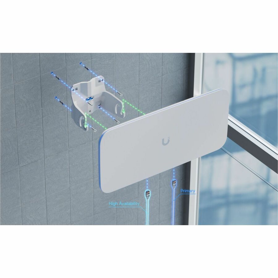 Alternate-Image6 Image for Ubiquiti E7 Audience Dual Band Wi-Fi 7 IEEE 802.11n/ac/ax/be/v/r/k 11.50 Gbit/s Wireless Access Point - Indoor - Yes