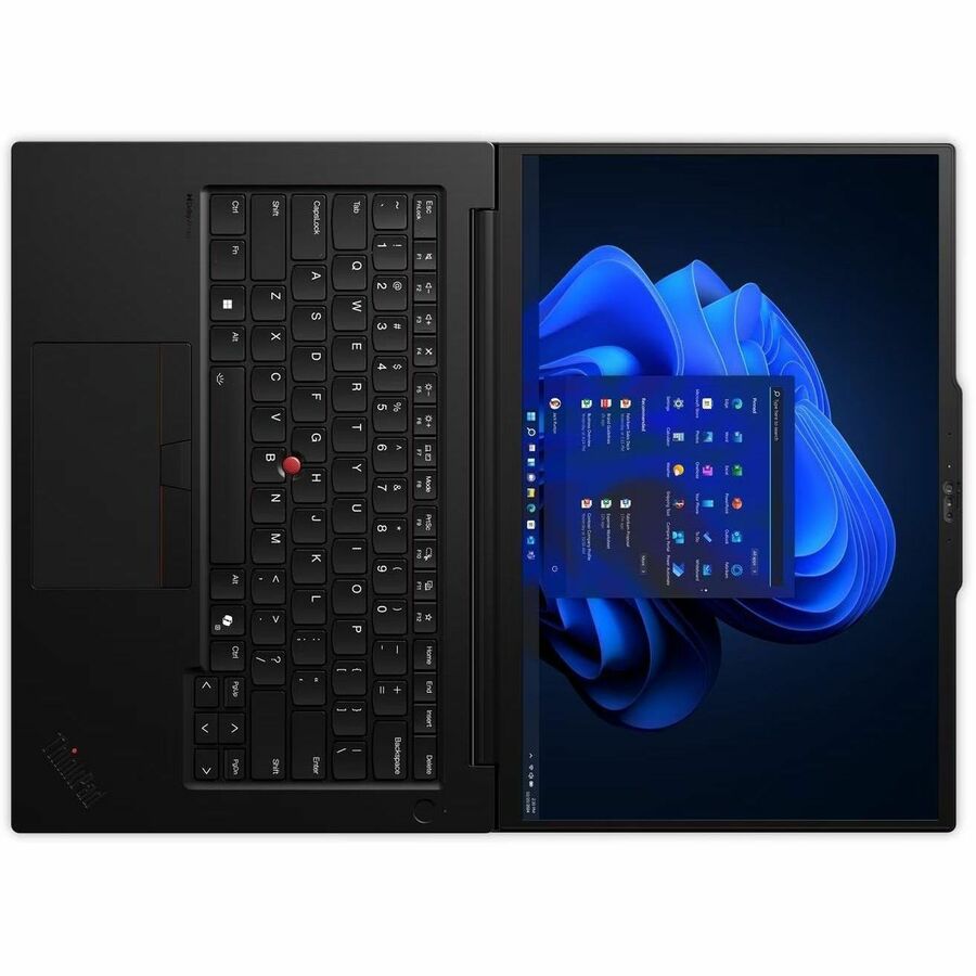 Alternate-Image1 Image for Lenovo ThinkPad P14s Gen 6 21QT0066US 14.5" Mobile Workstation - WQXGA - 90 Hz - Intel Core Ultra 5 235H - 32 GB - 1 TB SSD - English Keyboard - Black
