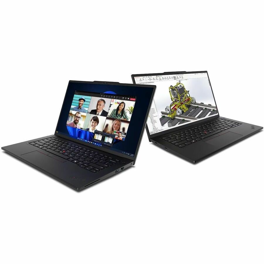 Alternate-Image7 Image for Lenovo ThinkPad P14s Gen 6 21QT0068US 14.5" Touchscreen Mobile Workstation - WUXGA - 60 Hz - Intel Core Ultra 5 235H - 16 GB - 512 GB SSD - English Keyboard - Black