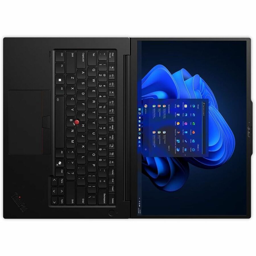 Alternate-Image1 Image for Lenovo ThinkPad P14s Gen 6 21QT0068US 14.5" Touchscreen Mobile Workstation - WUXGA - 60 Hz - Intel Core Ultra 5 235H - 16 GB - 512 GB SSD - English Keyboard - Black