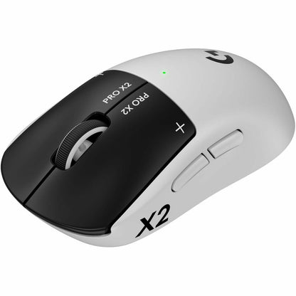 Main Image for Logitech PRO X2 SUPERSTRIKE LIGHTSPEED Wireless Gaming Mouse, Ultra-Fast Performance, Customizable Click Haptics, USB-C charging