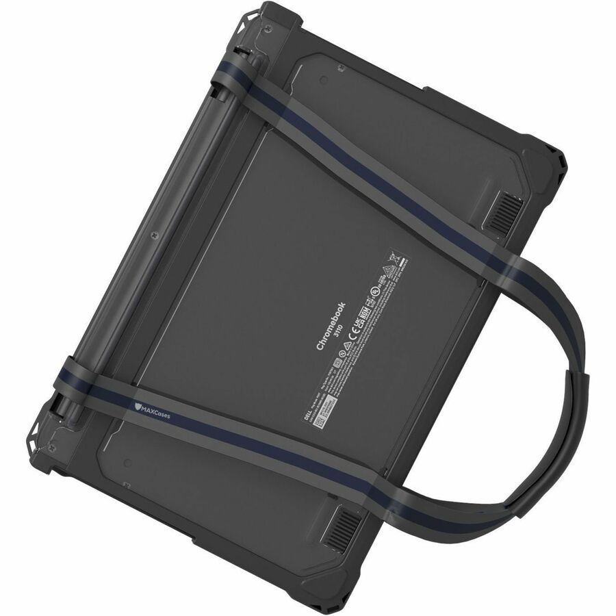 Bottom Image for MAXCases Extreme Shell-F Chromebook Case for Dell Chromebook 11" Clamshell (Model #CC11260/2025)(Grey)