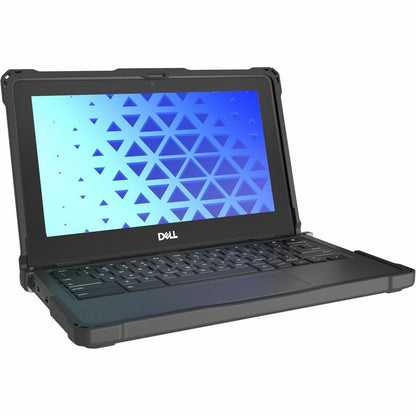 Right Image for MAXCases Extreme Shell-F Chromebook Case for Dell Chromebook 11" Clamshell (Model #CC11260/2025)(Grey)