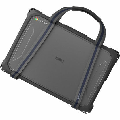 Top Image for MAXCases Extreme Shell-F Chromebook Case for Dell Chromebook 11" Clamshell (Model #CC11260/2025)(Grey)