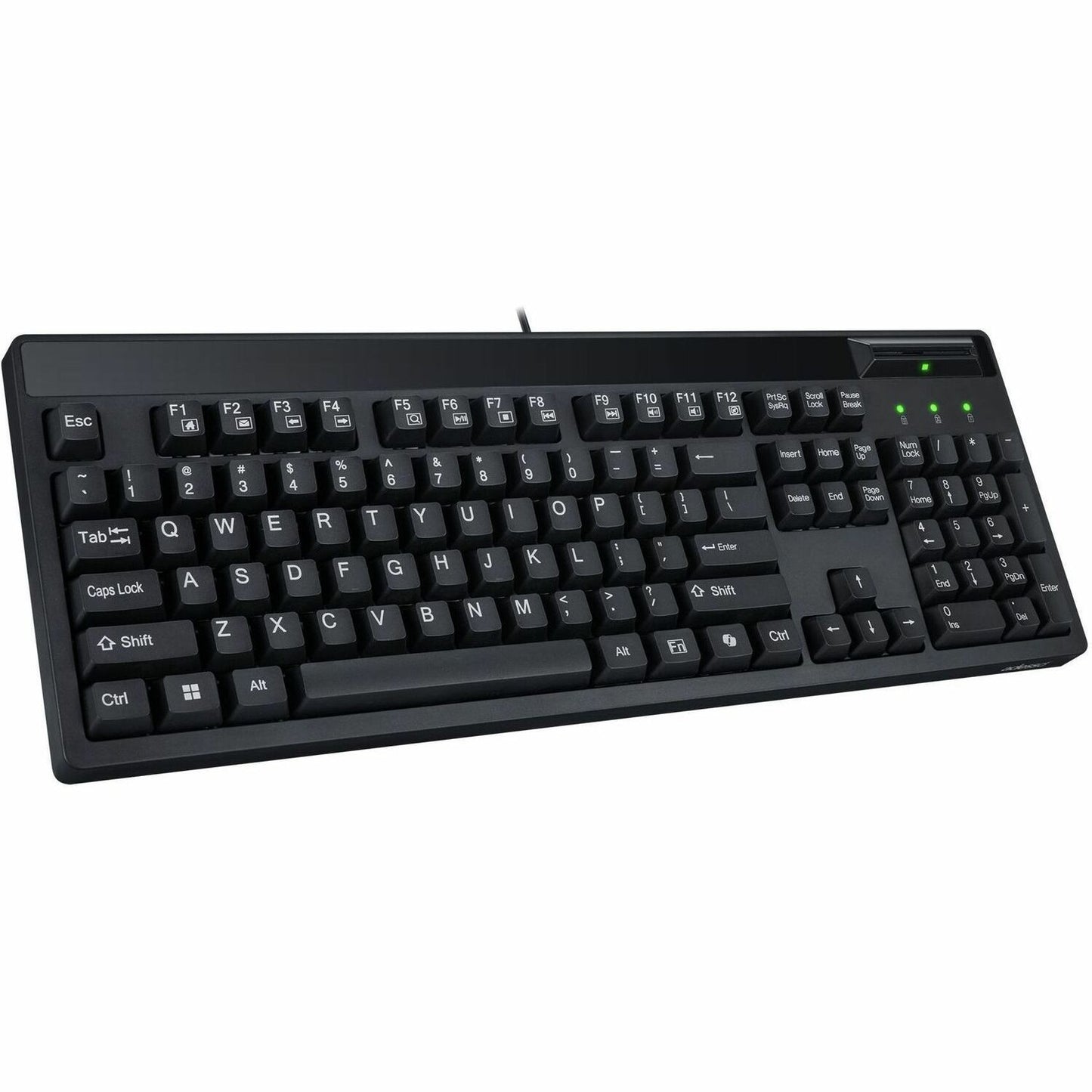 Main Image for Adesso EasyTouch-130SB Desktop Mechanical Keyboard with Smart Card Reader