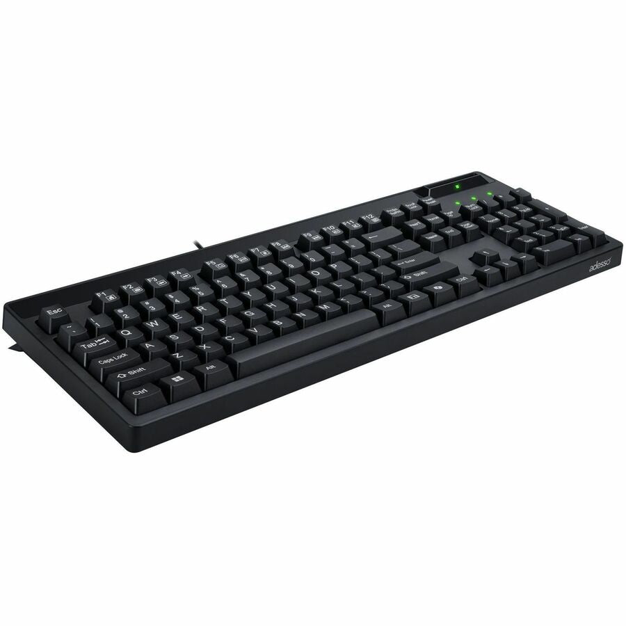 Right Image for Adesso EasyTouch-130SB Desktop Mechanical Keyboard with Smart Card Reader