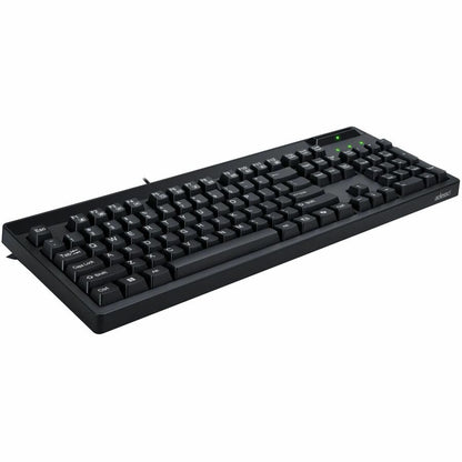 Right Image for Adesso EasyTouch-130SB Desktop Mechanical Keyboard with Smart Card Reader
