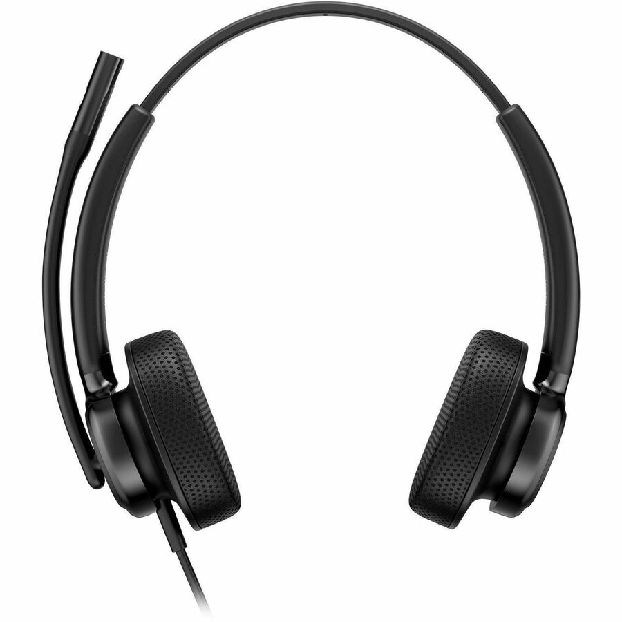 Front Image for Poly Mission 425 Stereo USB Wired Headset (Bulk) (C01B6A6)