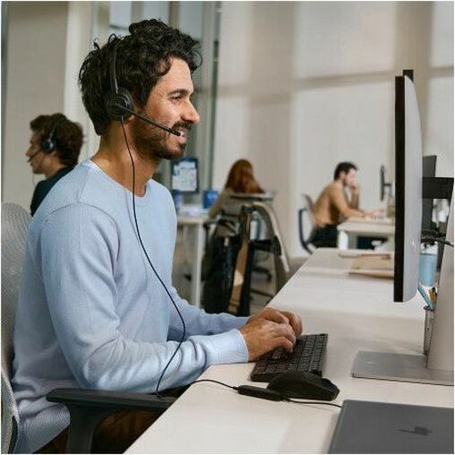 Alternate-Image7 Image for Poly Mission 425 Stereo USB Wired Headset (Bulk) (C01B6A6)