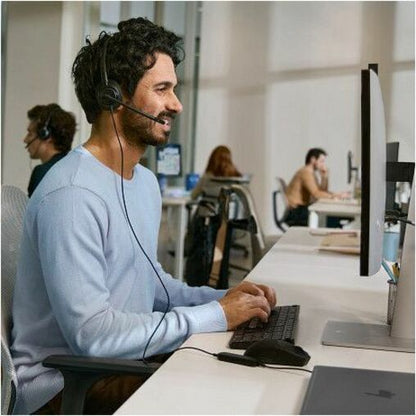 Alternate-Image7 Image for Poly Mission 425 Stereo USB Wired Headset (Bulk) (C01B6A6)