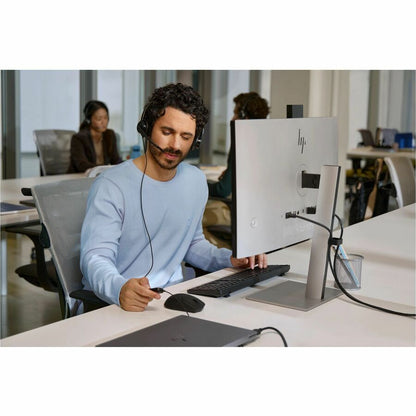 Alternate-Image3 Image for Poly Mission 425 Stereo USB Wired Headset (Bulk) (C01B6A6)