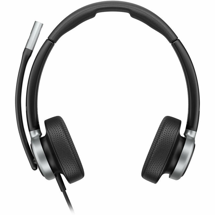 Front Image for Poly Mission 625 Stereo USB Wired Headset (C01C6AA)