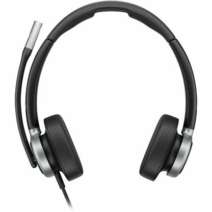 Front Image for Poly Mission 625 Stereo USB Wired Headset (C01C6AA)