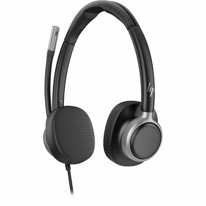 Left Image for Poly Mission 625 Stereo USB Wired Headset (C01C6AA)