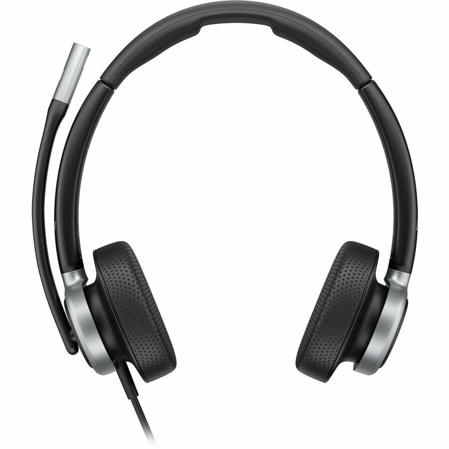 Front Image for Poly Mission 625 Stereo USB Wired Headset (Bulk) (C01C6A6)