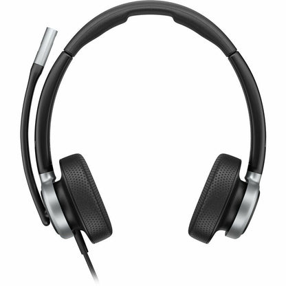 Front Image for Poly Mission 625 Stereo USB Wired Headset (Bulk) (C01C6A6)