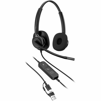 Main Image for Poly Mission 425 Stereo USB Wired Headset Classic (Bulk) (C01B3A6)