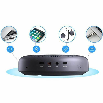 Alternate-Image2 Image for OfficeCore Luna Plus Speakerphone