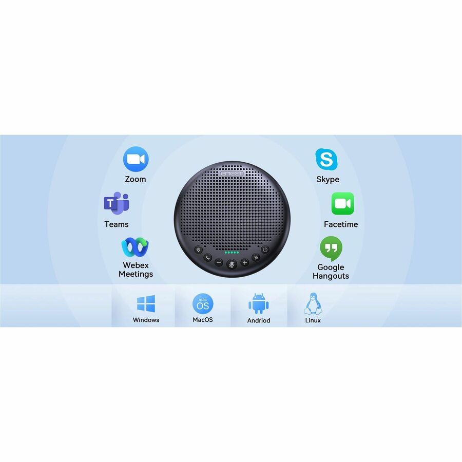 Alternate-Image1 Image for OfficeCore Luna Plus Speakerphone