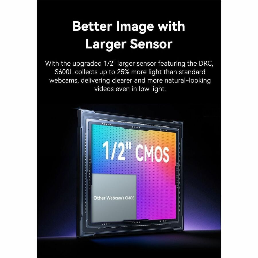 Alternate-Image4 Image for EMEET S600 Light 4K StreamCam with 1/2" Sensor, 0.2S PDAF, 2 Mics, Ring Light with Dial Control, 4 Lighting Modes with App Control