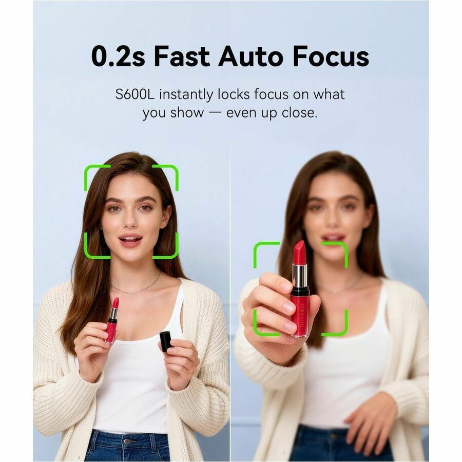 Alternate-Image7 Image for EMEET S600 Light 4K StreamCam with 1/2" Sensor, 0.2S PDAF, 2 Mics, Ring Light with Dial Control, 4 Lighting Modes with App Control