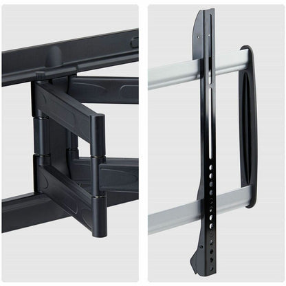 Alternate-Image3 Image for StarTech Ultra-Slim Articulating TV Wall Mount for up to 65inch and 99lb/45Kg Flat Screens, VESA 600x400, TAA Low-Profile Bracket