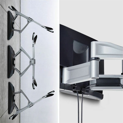 Alternate-Image5 Image for StarTech Heavy-Duty Articulating TV Wall Mount for up to 100-inch and 187.4lb/85kg Flat Screens, VESA, Low-Profile Bracket, TAA