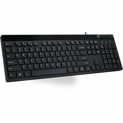 Alternate-Image6 Image for Adesso AKB-140SB Desktop Keyboard with Smart Card Reader