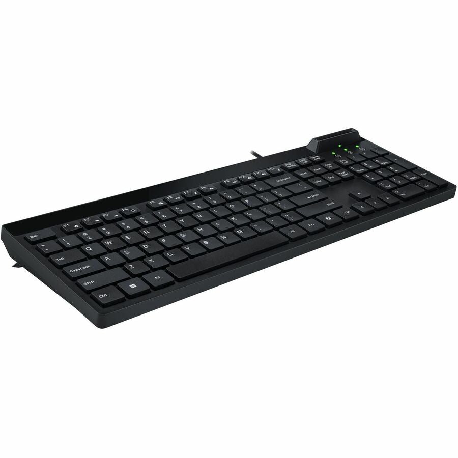 Right Image for Adesso AKB-140SB Desktop Keyboard with Smart Card Reader
