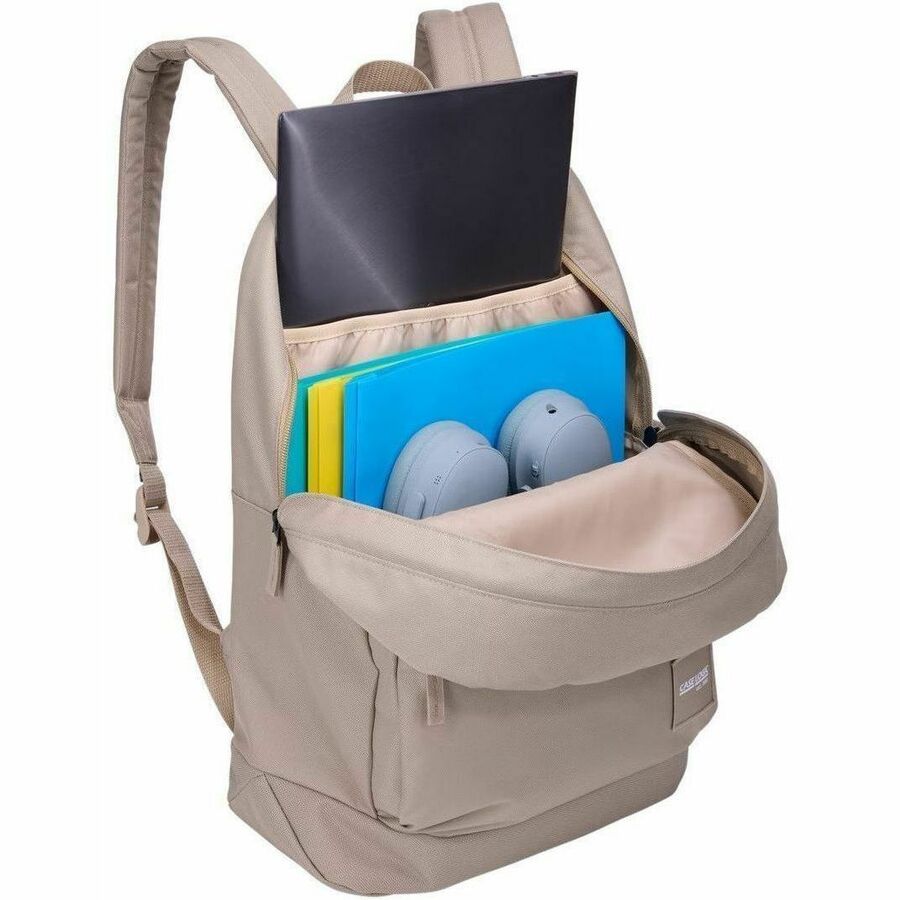 Alternate-Image7 Image for Case Logic Campus Carrying Case (Backpack) for 15.6" Notebook - Beige
