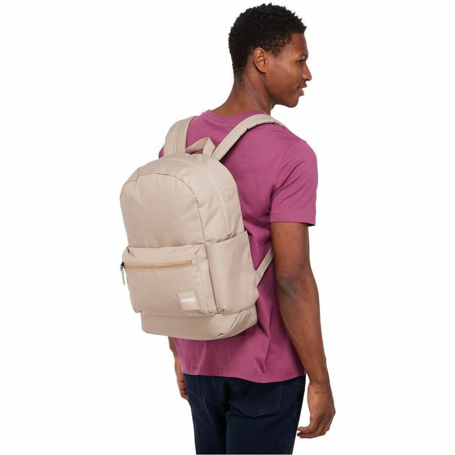 Life-Style Image for Case Logic Campus Carrying Case (Backpack) for 15.6" Notebook - Beige