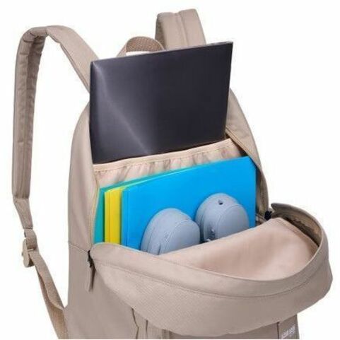 Alternate-Image2 Image for Case Logic Campus Carrying Case (Backpack) for 15.6" Notebook - Beige