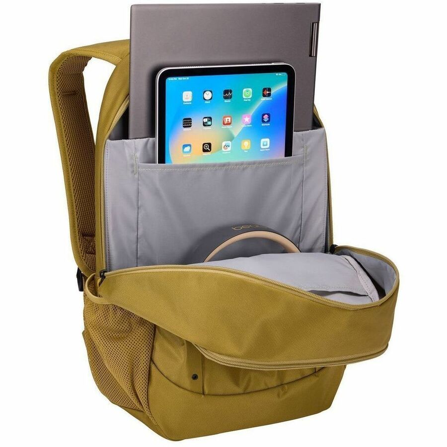 Alternate-Image2 Image for Case Logic Jaunt WMBP-215 Carrying Case (Backpack) for 15.6" to 16" Notebook - Dim Gold