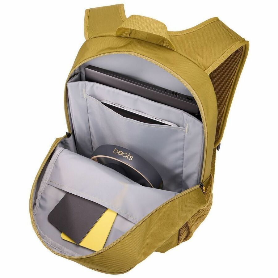 Alternate-Image3 Image for Case Logic Jaunt WMBP-215 Carrying Case (Backpack) for 15.6" to 16" Notebook - Dim Gold