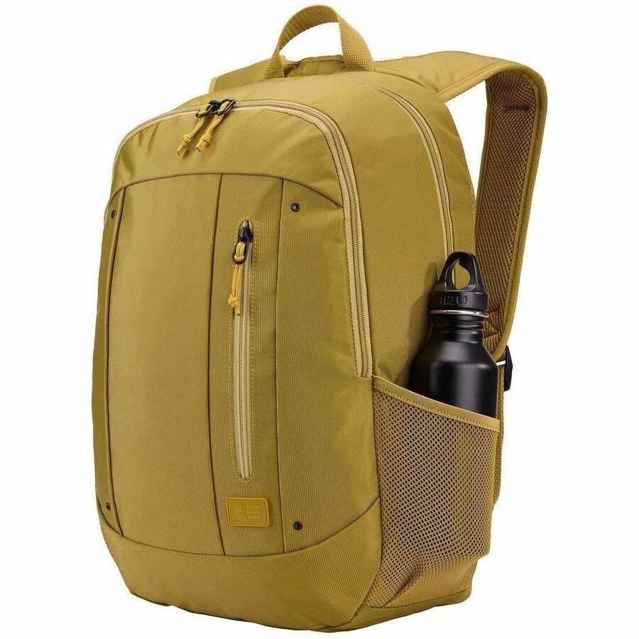 Alternate-Image1 Image for Case Logic Jaunt WMBP-215 Carrying Case (Backpack) for 15.6" to 16" Notebook - Dim Gold
