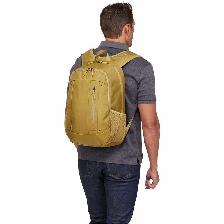 Life-Style Image for Case Logic Jaunt WMBP-215 Carrying Case (Backpack) for 15.6" to 16" Notebook - Dim Gold