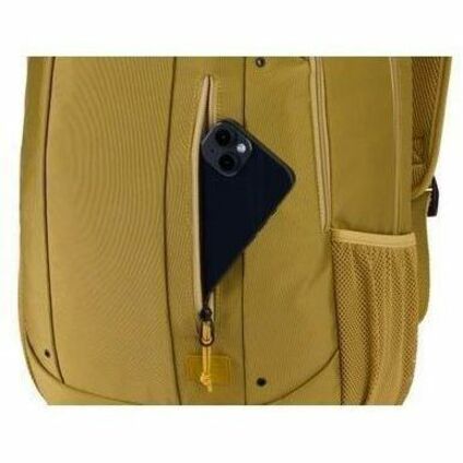 Alternate-Image7 Image for Case Logic Jaunt WMBP-215 Carrying Case (Backpack) for 15.6" to 16" Notebook - Dim Gold