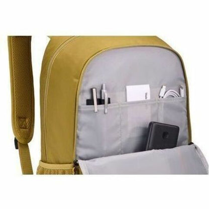 Alternate-Image6 Image for Case Logic Jaunt WMBP-215 Carrying Case (Backpack) for 15.6" to 16" Notebook - Dim Gold