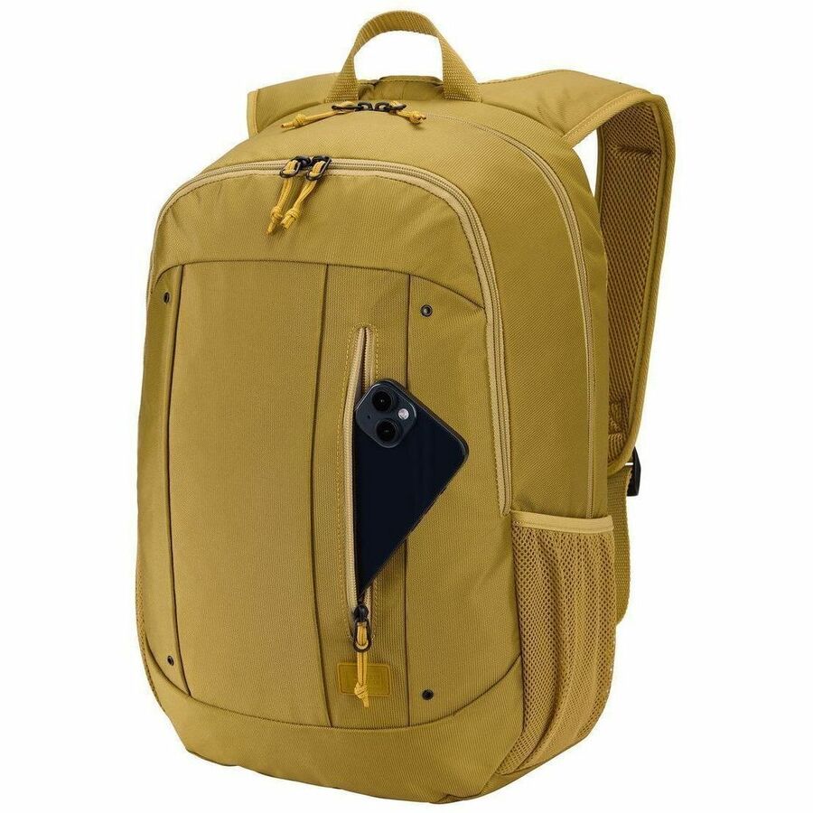 Left Image for Case Logic Jaunt WMBP-215 Carrying Case (Backpack) for 15.6" to 16" Notebook - Dim Gold