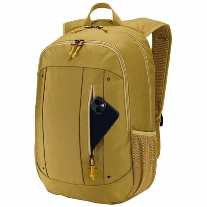 Left Image for Case Logic Jaunt WMBP-215 Carrying Case (Backpack) for 15.6" to 16" Notebook - Dim Gold