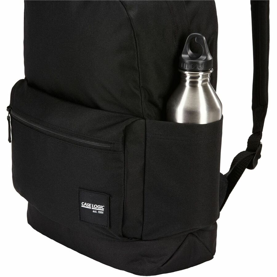 Alternate-Image3 Image for Case Logic Commence CCAM-1216 Carrying Case (Backpack) for 16" Notebook - Black