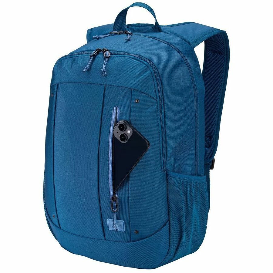 Left Image for Case Logic Jaunt WMBP-215 Carrying Case (Backpack) for 15.6" Notebook - Dark Teal