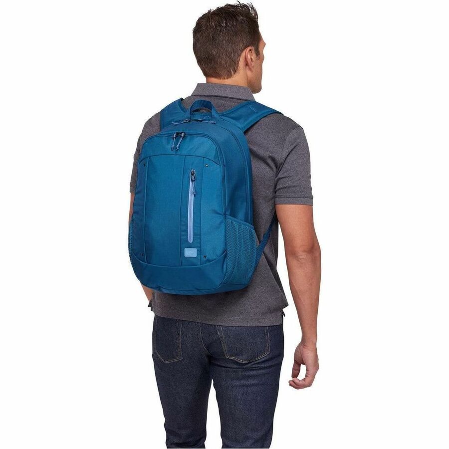 Life-Style Image for Case Logic Jaunt WMBP-215 Carrying Case (Backpack) for 15.6" Notebook - Dark Teal