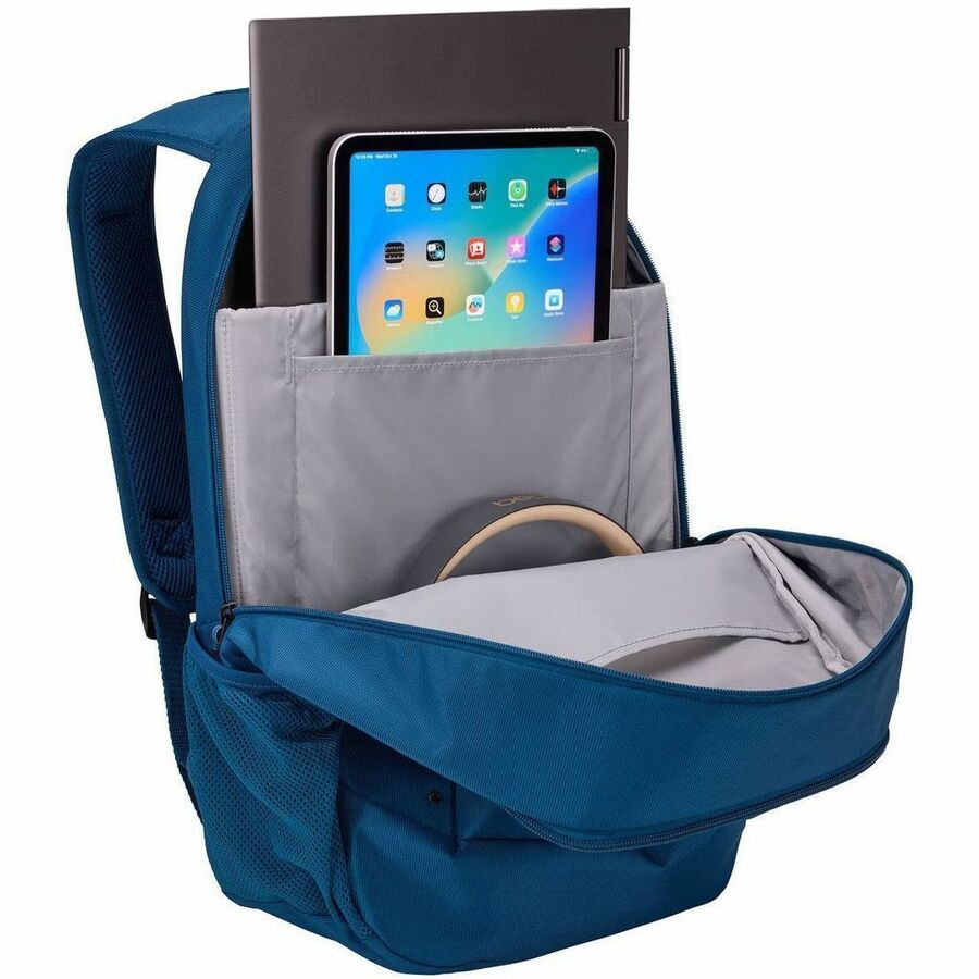 Alternate-Image1 Image for Case Logic Jaunt WMBP-215 Carrying Case (Backpack) for 15.6" Notebook - Dark Teal